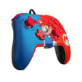 Miniatyrbillede 4 af 6: Faceoff Deluxe+ Audio Nintendo Switch Controller - Mario