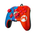 Miniatyrbillede 2 af 6: Faceoff Deluxe+ Audio Nintendo Switch Controller - Mario