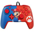 Miniatyrbillede 1 af 6: Faceoff Deluxe+ Audio Nintendo Switch Controller - Mario