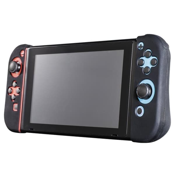 Hama 00054647 Bærbar Spillekonsol Etui Opbevaring Mappe/Sleeve Nintendo Black Silikone