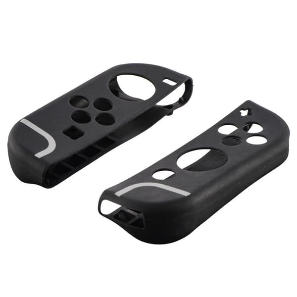 Hama 00054647 Bärbar Spelkonsol Fodral Förvaringsmapp/fodral Nintendo Svart Silikon