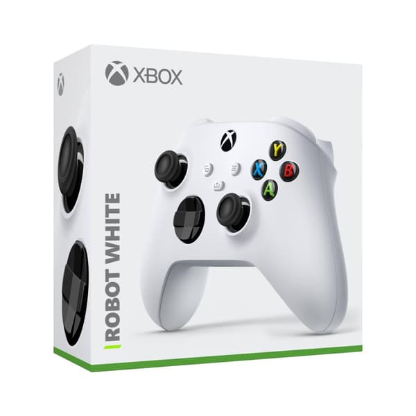 Xbox Wireless Controller - Robot White- Series X & S - Xbox One