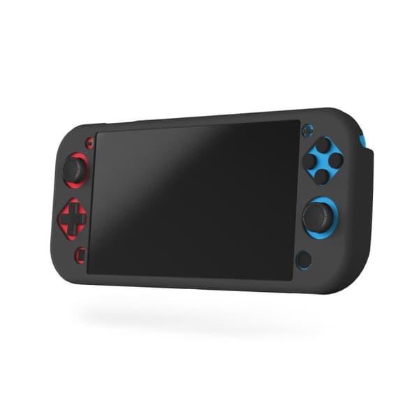 Hama 00053448 - Kotelo - Nintendo Switch OLED - musta - likaa hylkivä - pölynkestävä - naarmuuntumaton - 1 kpl (00053448)