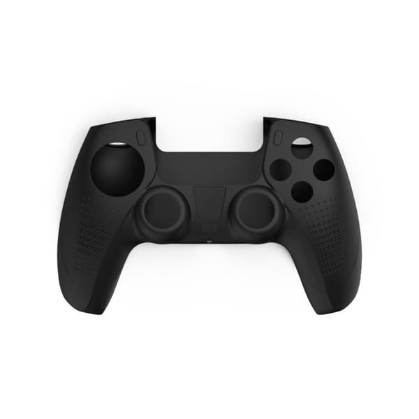 Hama 00054456 - Ohjain-Bezug - PlayStation 5 - Schwarz - Silikon - Schmutzabweisend - Staubresistent - Kratzresistent - 1 Stück(e) (00054456)