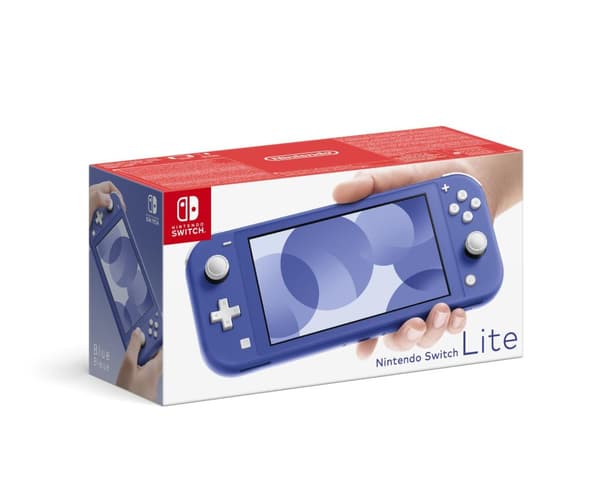 Nintendo Switch Lite-konsol - blå