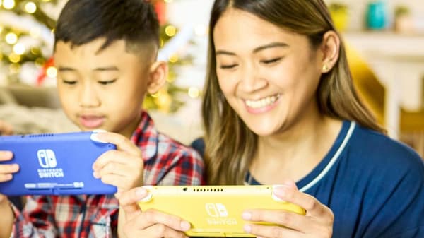 Nintendo Switch Lite-konsol - blå