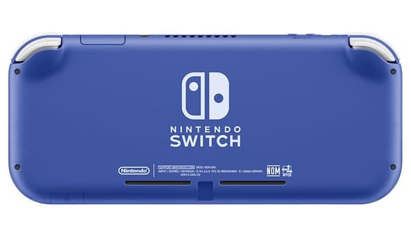 Nintendo Switch Lite-konsol - blå