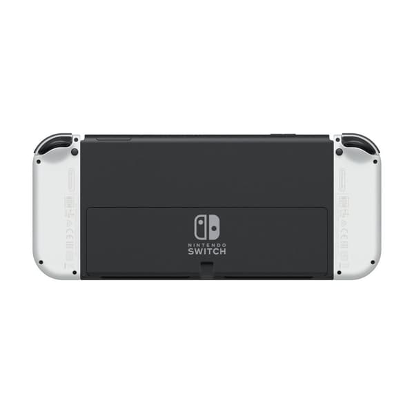 Nintendo Switch-konsol - OLED-model - Hvid