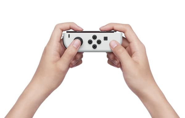 Nintendo Switch-konsol - OLED-model - Hvid