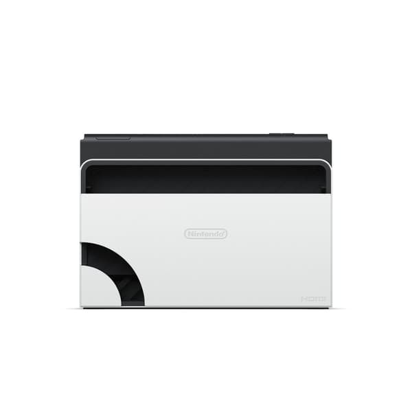 Nintendo Switch-konsol - OLED-model - Hvid