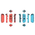Miniatyrbild 4 av 5: Nintendo Switch Joy-Con Controller Par - Neonröd och blå