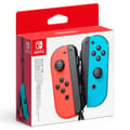 Miniatyrbild 2 av 5: Nintendo Switch Joy-Con Controller Par - Neonröd och blå