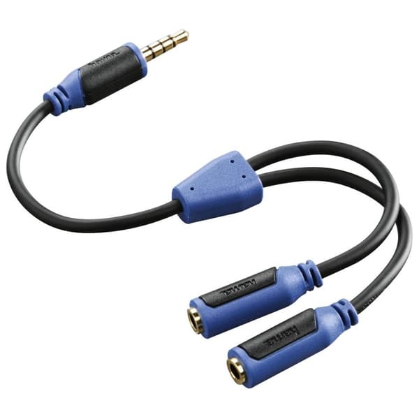 Hama Audio Adapter Super Soft til PS4