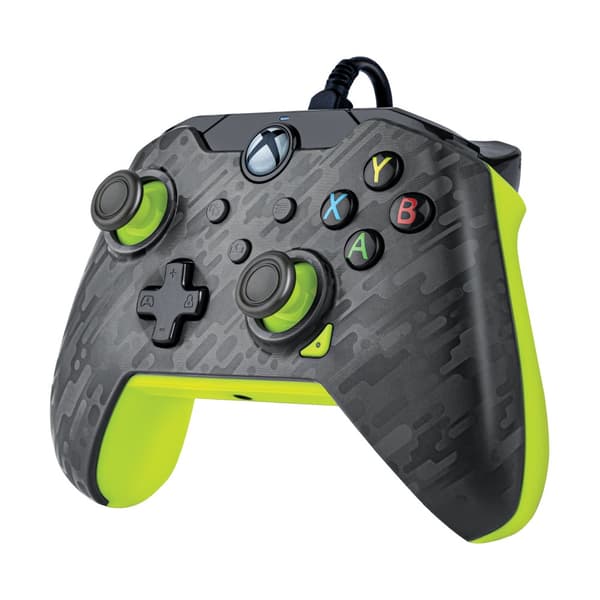 PDP Gaming Wired Xbox Controller - Xbox Series X + S, Xbox One & Windows - Electric Carbon