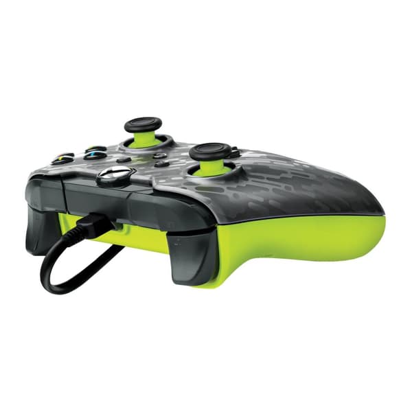 PDP Gaming Wired Xbox Controller - Xbox Series X + S, Xbox One & Windows - Electric Carbon