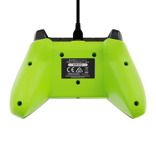 PDP Gaming Wired Xbox Controller - Xbox Series X + S, Xbox One & Windows - Electric Carbon