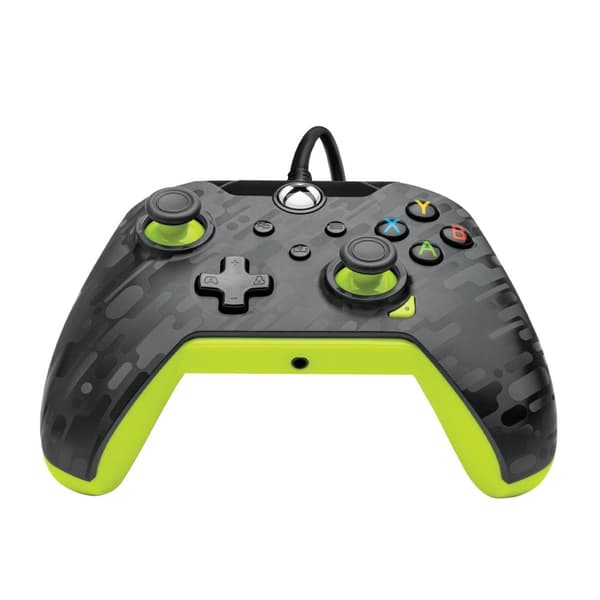 PDP Gaming Wired Xbox Controller - Xbox Series X + S, Xbox One & Windows - Electric Carbon