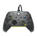 Miniatyrbild 1 av 7: PDP Gaming Wired Xbox Controller - Xbox Series X + S, Xbox One & Windows - Electric Carbon