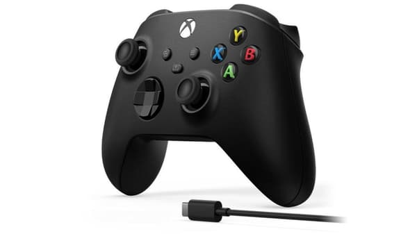 Xbox Wireless Controller M för PC + USB C-kabel