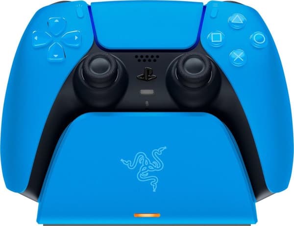 Razer Universal Fast Charging Stand - PlayStation 5 - Blå
