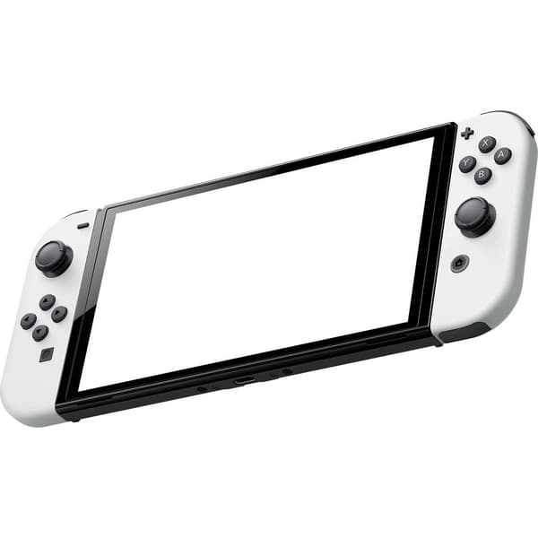 Nintendo Switch OLED-konsol 64 GB Vit