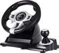 Pikkukuva 1 / 4: Tracer TRAJOY46524 Peliohjain Musta Ratti + Polkimet PlayStation 4, Playstation 3