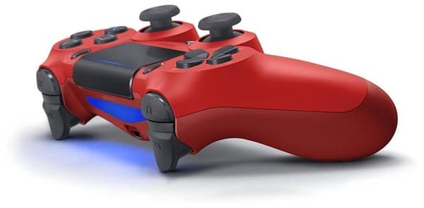 Sony Dual Shock 4 Controller V2 - PS4 - Rød