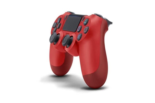 Sony Dual Shock 4 Controller V2 - PS4 - Rød