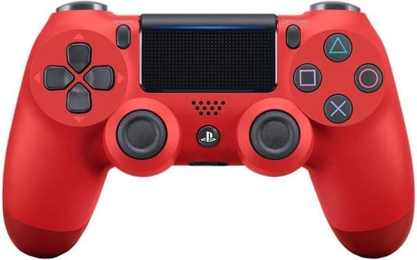 Sony Dual Shock 4 Controller V2 - PS4 - Rød