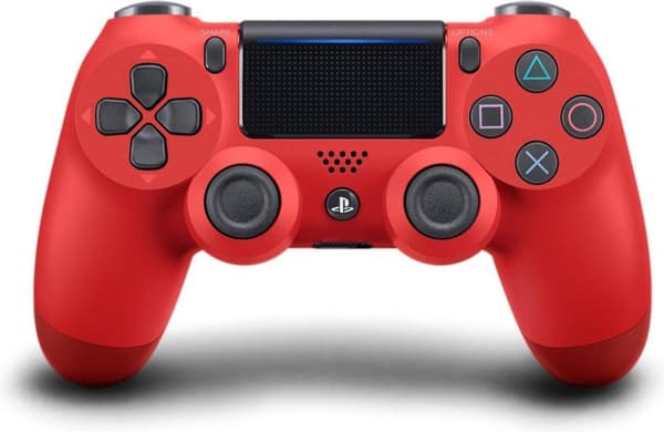 Sony Dual Shock 4 -ohjain V2 - PS4 - punainen