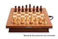 Miniatyrbild 5 av 5: MILLENNIUM Luxe-skåp Elegant träpiedestal för schackdator M842