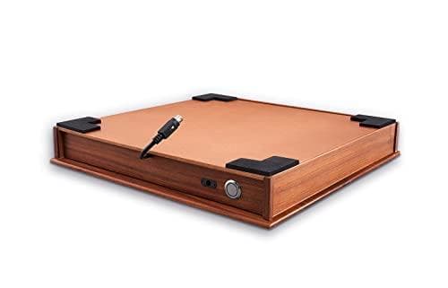 MILLENNIUM Luxe-skåp Elegant träpiedestal för schackdator M842
