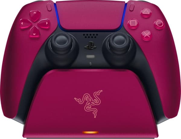 Razer Universal Quick Charging PlayStation 5 Laddstation - Cosmic Red