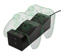 Miniatyrbild 2 av 6: Trust GXT 250 Duo Charging Dock - laddningsstativ 2 x - 1200 mAh - 2 utgångsanslutningar (Xbox-kontroller) - för Microsoft Xbox trådlös handkontroll