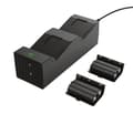Miniatyrbild 1 av 6: Trust GXT 250 Duo Charging Dock - laddningsstativ 2 x - 1200 mAh - 2 utgångsanslutningar (Xbox-kontroller) - för Microsoft Xbox trådlös handkontroll