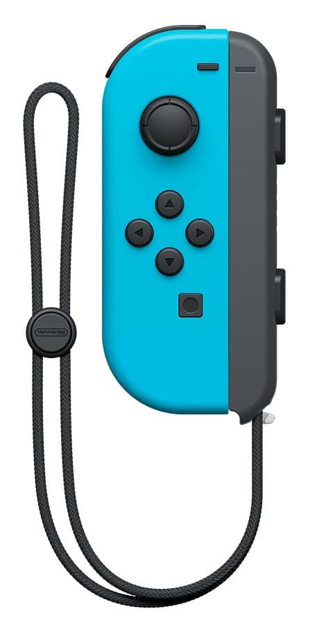 Nintendo Switch Joy-Con Controller Venstre - Neon Blue
