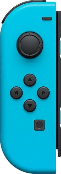 Nintendo Switch Joy-Con Controller Venstre - Neon Blue
