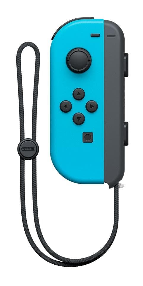 Nintendo Switch Joy-Con -ohjain vasen - Neonsininen