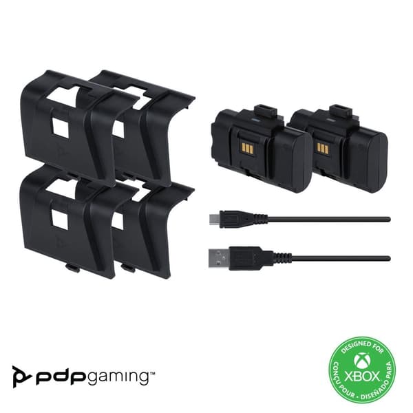 PDP Gaming Play & Charge Kit - Xbox Series X/Xbox One