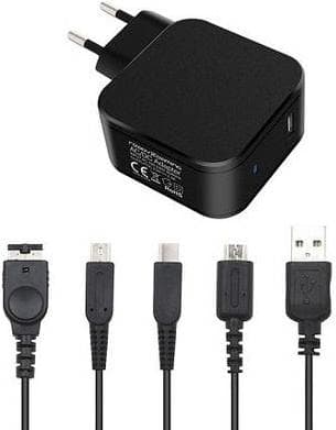 Nintendo R2GNINDSACADPTR Power Adapter Switch, New 3DS XL, New 3DS, 2DS, 3DS