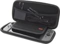 Miniatyrbillede 6 af 8: DELTACO GAMING GAM-089 Hard Case Bæretaske til Nintendo Switch - med 10 opbevaringsrum - Sort