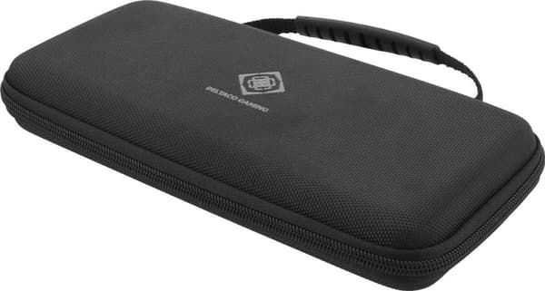 DELTACO GAMING GAM-089 Hard Case Bæretaske til Nintendo Switch - med 10 opbevaringsrum - Sort