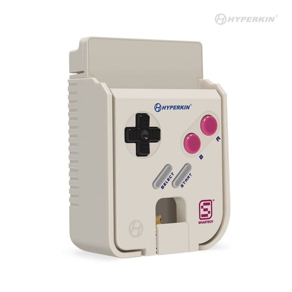 Hyperkin SmartBoy, spela äkta Game Boy-kassetter på mobilen! - Grå, USB Typ-C