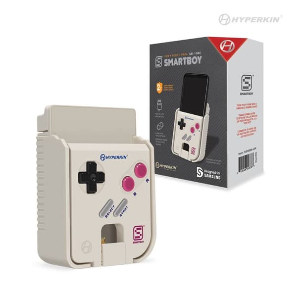 Hyperkin SmartBoy, spela äkta Game Boy-kassetter på mobilen! - Grå, USB Typ-C