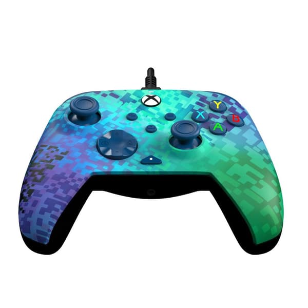 PDP Rematch - Langallinen ohjain - Xbox Series X - Glitch Green