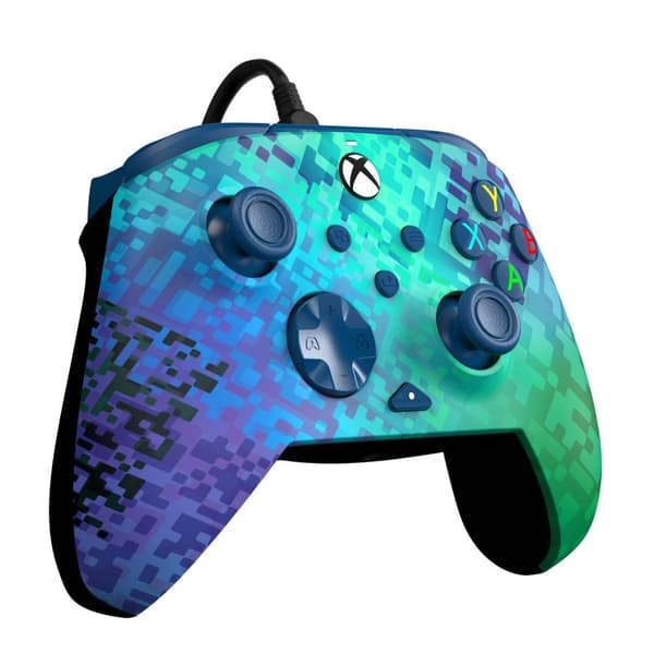 PDP Rematch - Langallinen ohjain - Xbox Series X - Glitch Green