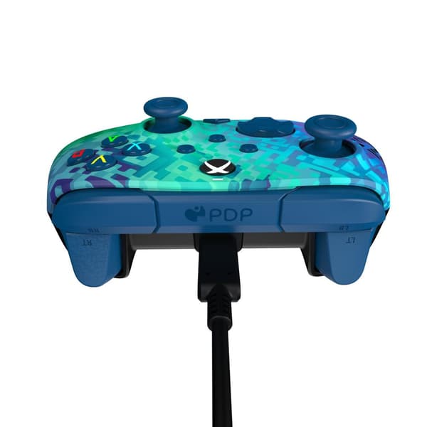 PDP Rematch - Langallinen ohjain - Xbox Series X - Glitch Green