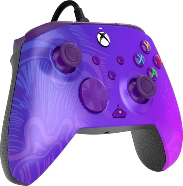PDP Rematch - Wired Controller - Xbox Series X - Purple Fade
