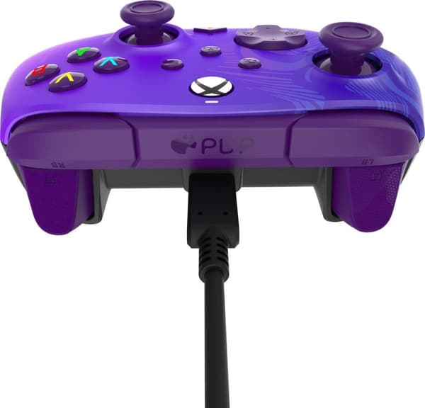 PDP Rematch - Wired Controller - Xbox Series X - Purple Fade