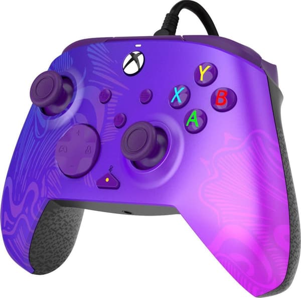 PDP Rematch - Wired Controller - Xbox Series X - Purple Fade